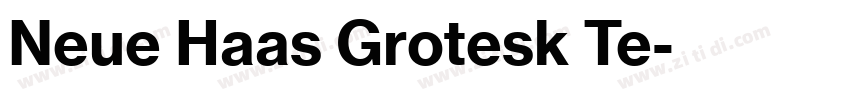 Neue Haas Grotesk Te字体转换 Neue Haas Grotesk Te字体转换